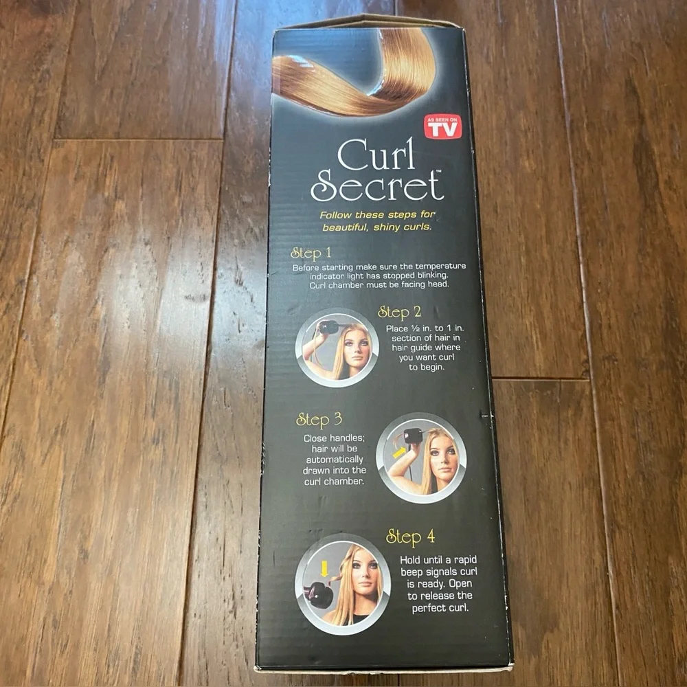 EUC  Infiniti Pro Curl Secret
